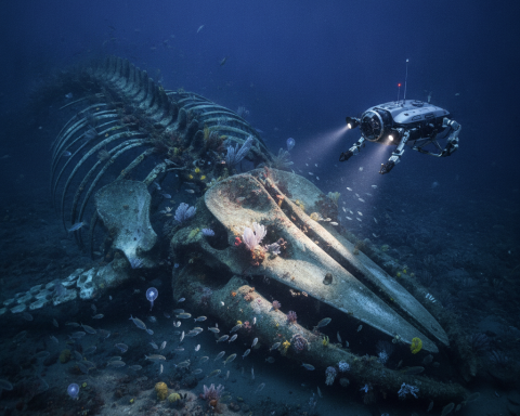cementerio de ballenas Océano Índico