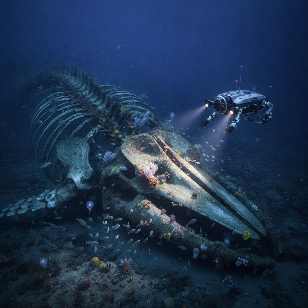 cementerio de ballenas Océano Índico