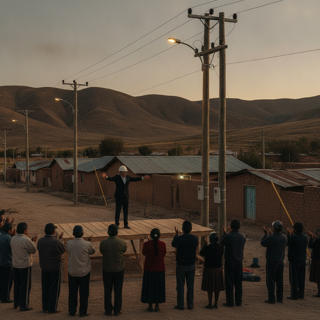 Electrificación rural Bahoruco