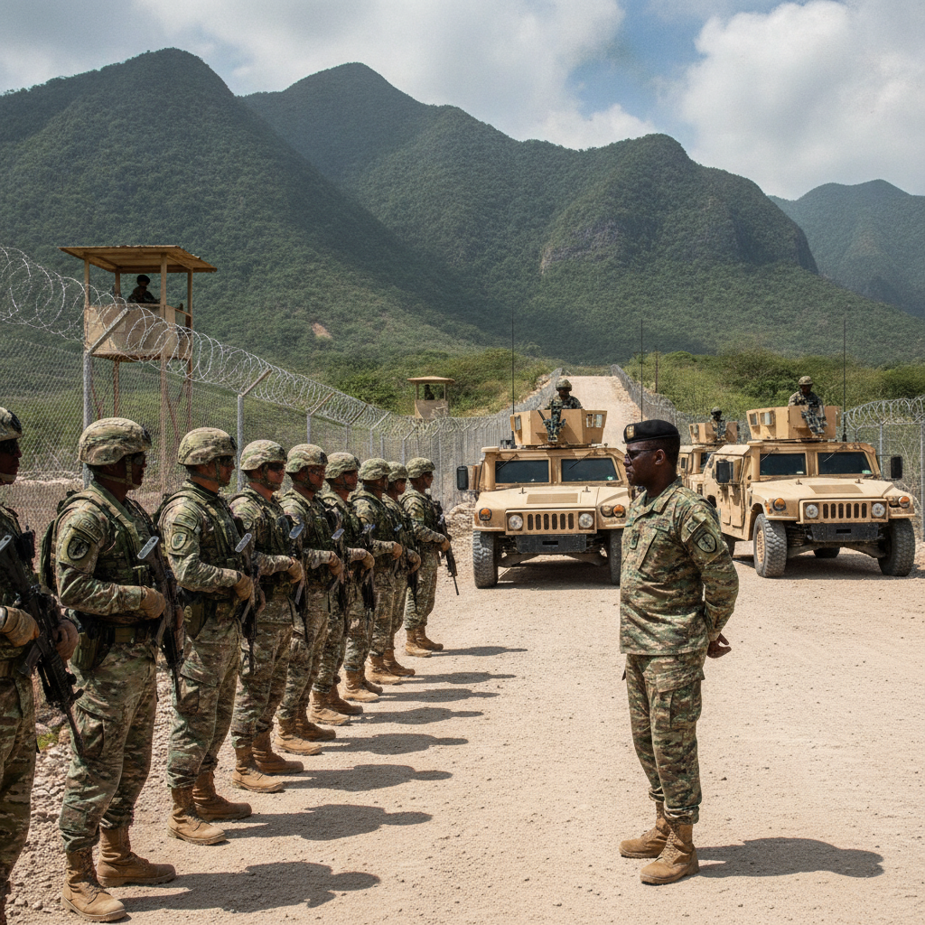 Comandante Ejército frontera sur