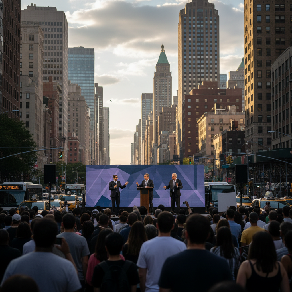 Mamdani debate NY