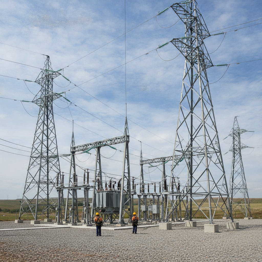 Confiabilidad eléctrica vuelve a estar en el centro de las acciones de la ETED en el Sur del país