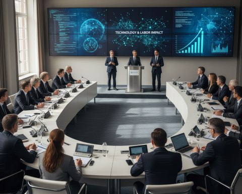 IA economía digital trabajo decente