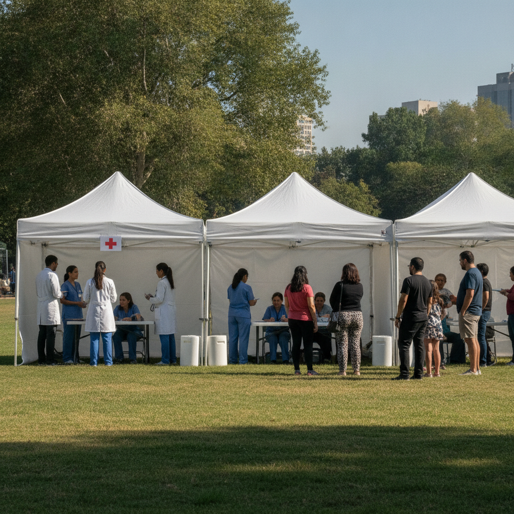 Feria Salud Comunitaria