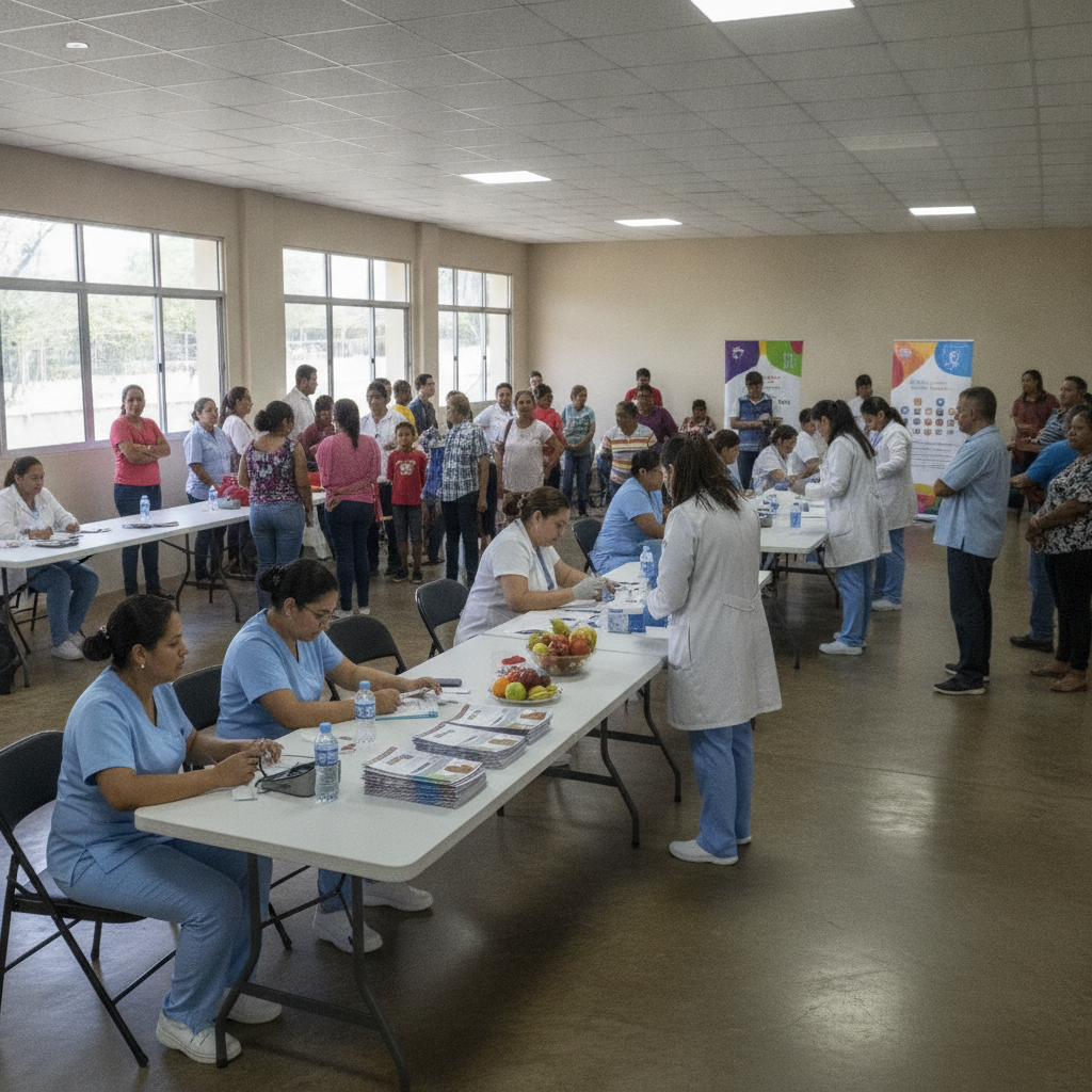 Jornada de salud gratuita
