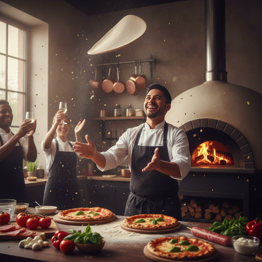 Primer dominicano ubicado entre los 100 mejores pizzaiolos del mundo