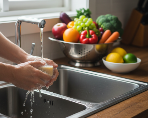 contaminación alimentaria