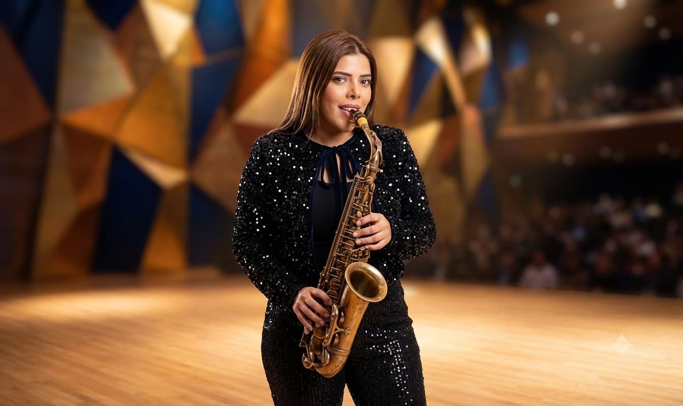 Nayade Macea es la primera saxofonista dominicana que se presenta en el prestigioso Festival Internacional de Saxofón Medesax 2026