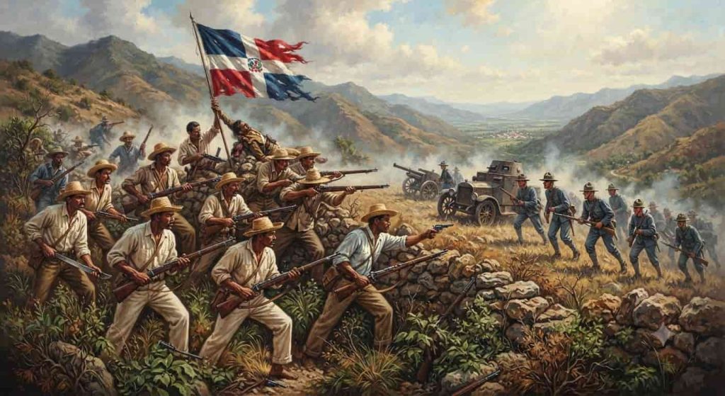 Heroicidad La Barranquita 1916 - 80 dominicanos