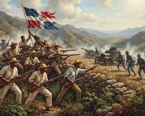 Heroicidad La Barranquita 1916 - 80 dominicanos