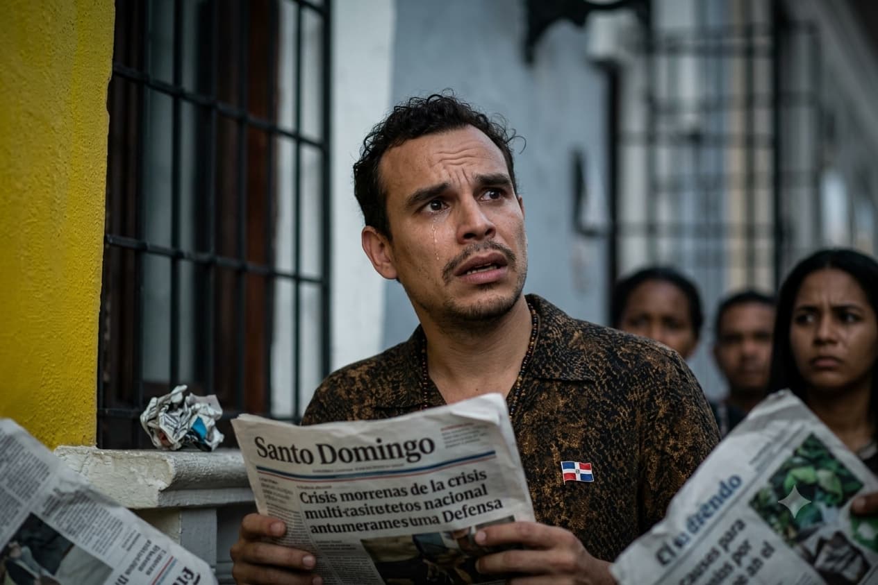 Riccie Oriach alarmado expresa con profunda preocupación las constantes problemáticas que afectan el país, sumándose a las figuras del entretenimiento local que reaccionan a la crisis. El cantautor dominicano declaró: «Pueblo dominicano, nos va a llevar el diablo. Son tantas las causas que debemos defender que ya ni sé por dónde empezar».