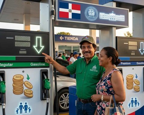 Gasolina y Gasoil: RD$5 y RD$3 de Rebaja esta Semana