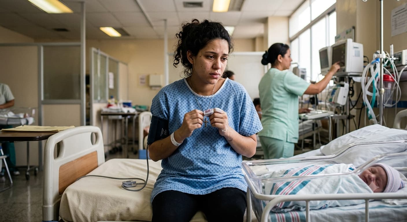 Esposa de Soy El May ceguera y paraplejia tras el parto: Esto se sabe del caso