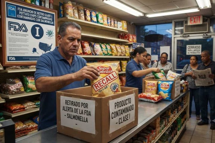 La salmonela en Estados Unidos