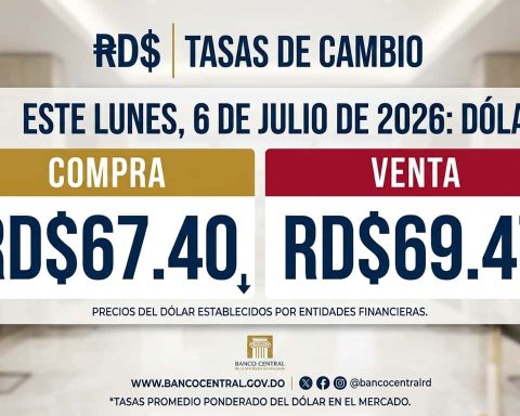 Actualización del precio del euro en República Dominicana para el 6 de julio