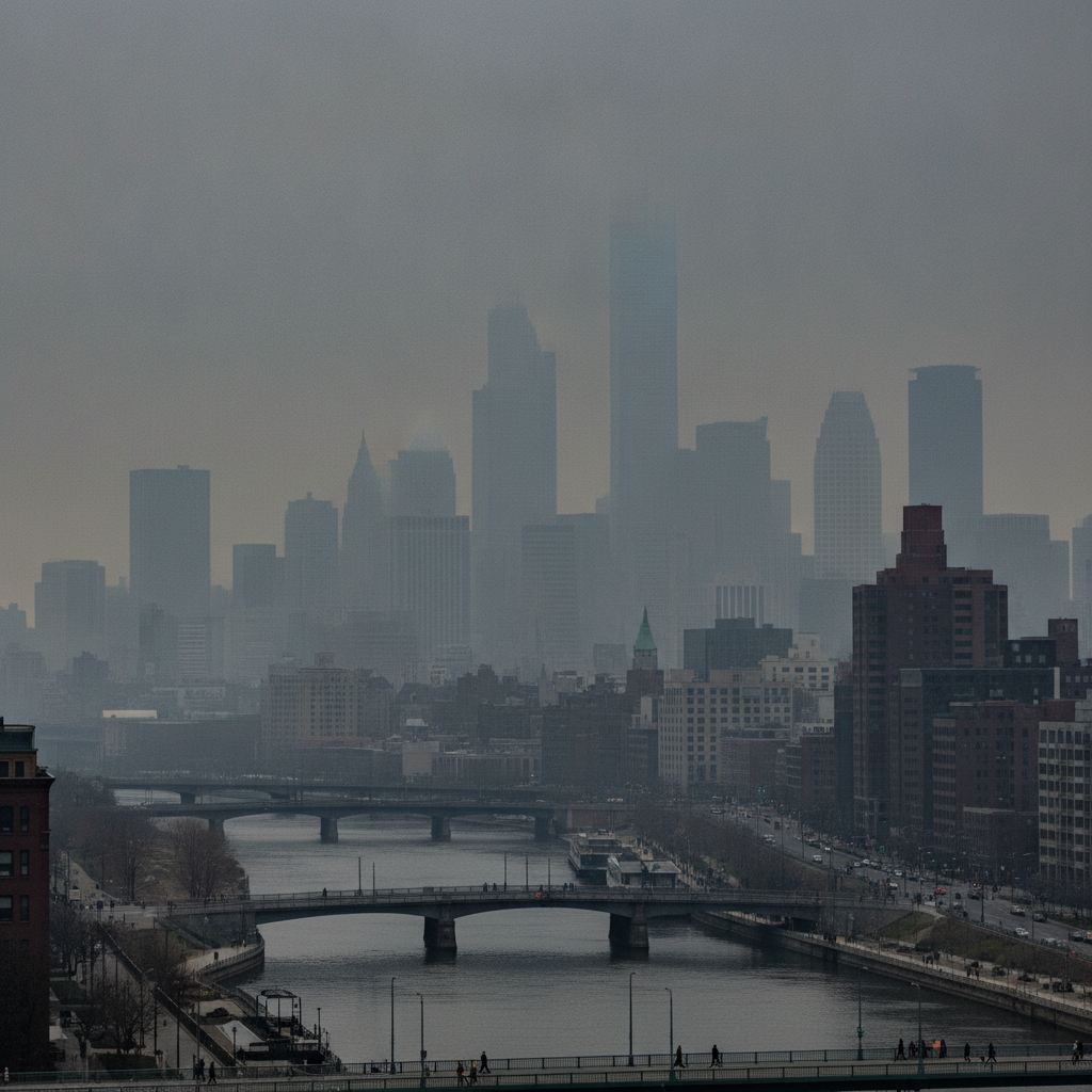 Humo incendios forestales Canadá