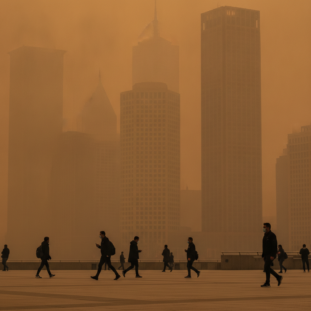 Calidad del aire en peligroso en NYC: Índices de contaminación disparados a niveles críticos