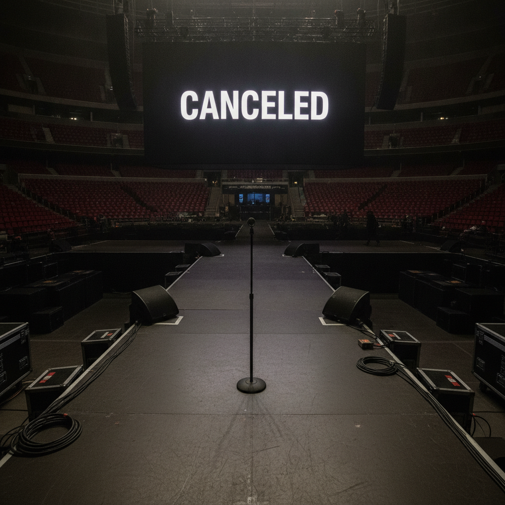 concierto Myriam Hernández cancelado