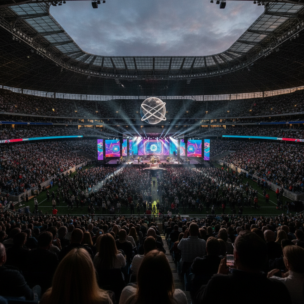 La música final del Mundial 2026 transforma el fútbol en espectáculo global