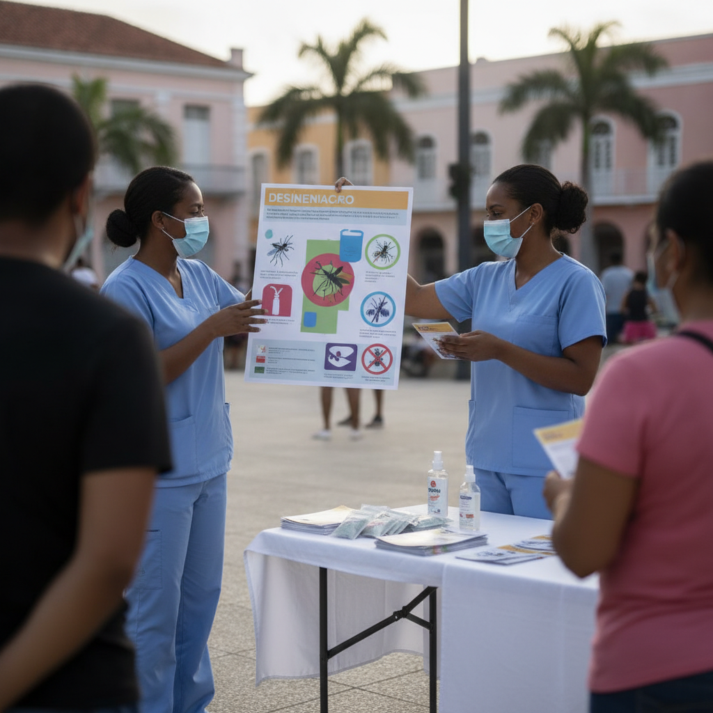 Ganémosle al Dengue
