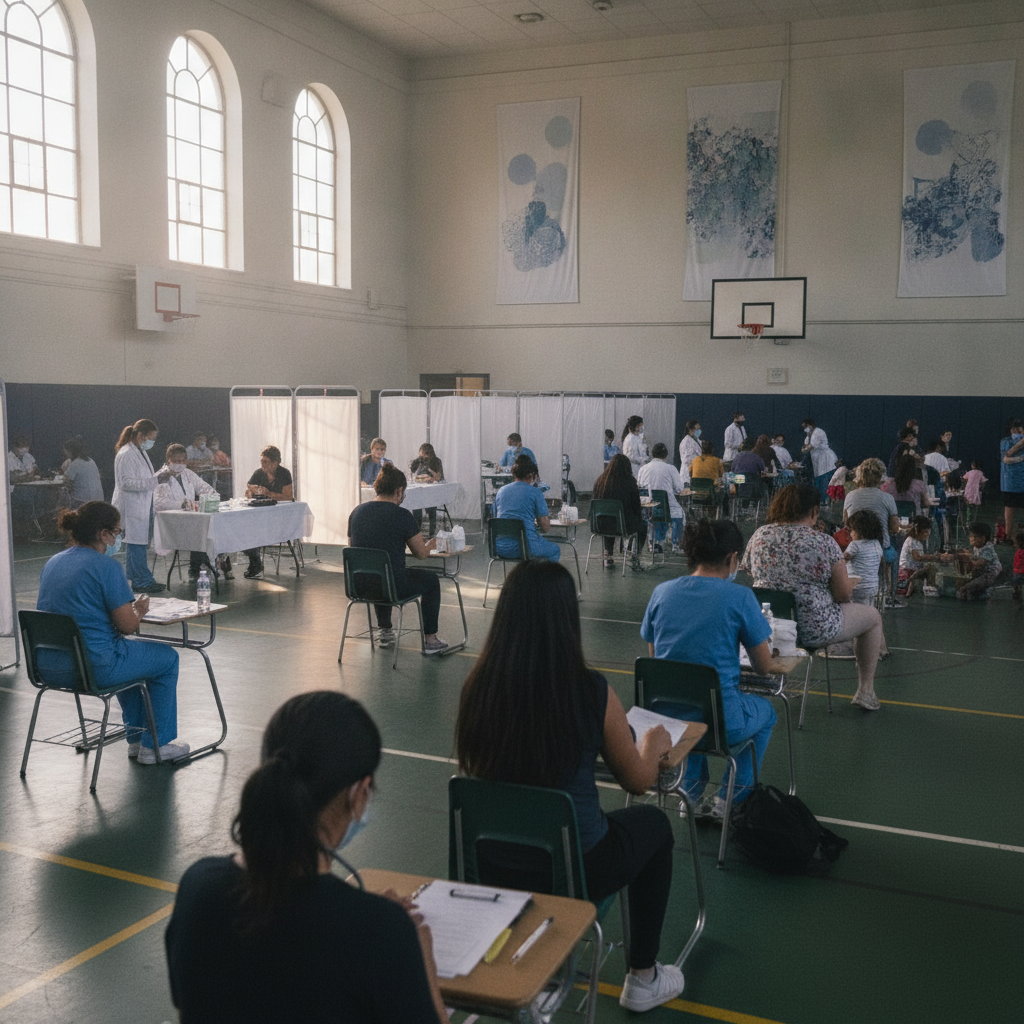 Operativo Médico Gratuito Ucateba Jimaní