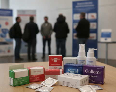 condones y lubricantes