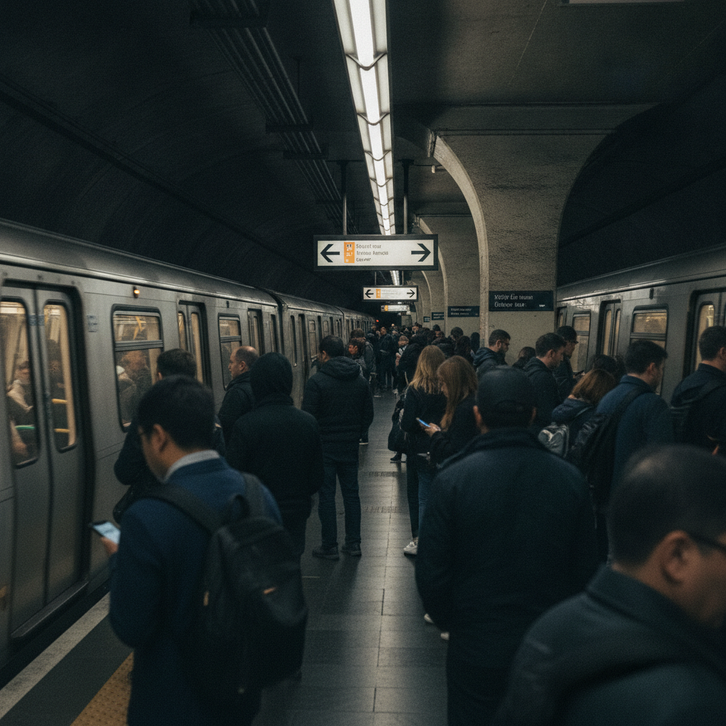 reparaciones líneas metro