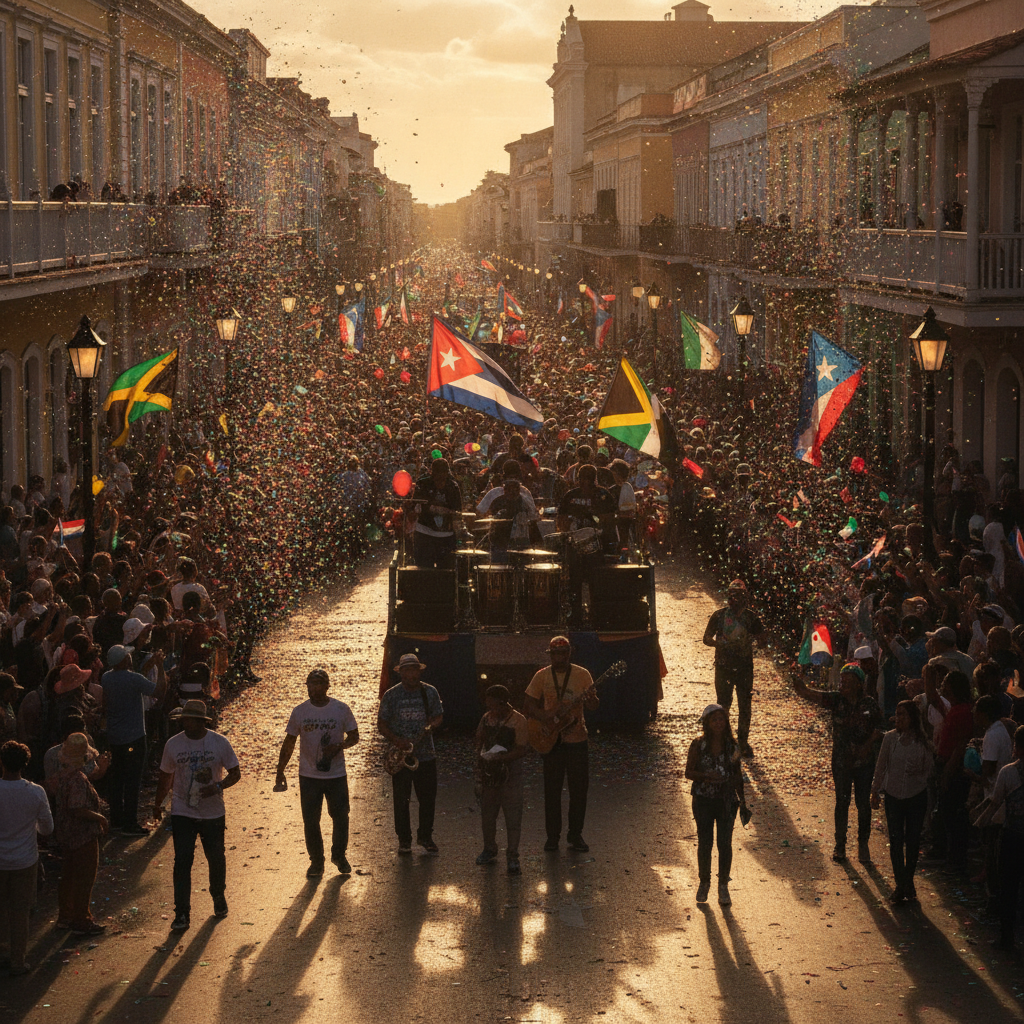 Planeta Alofoke dominan Parada Dominicana