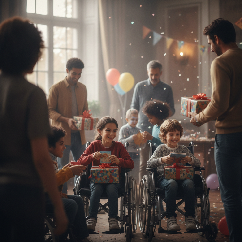 100 niños con cáncer