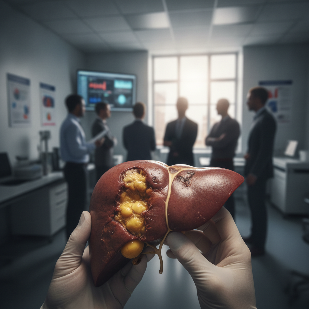 Hepatitis alcohol hígado