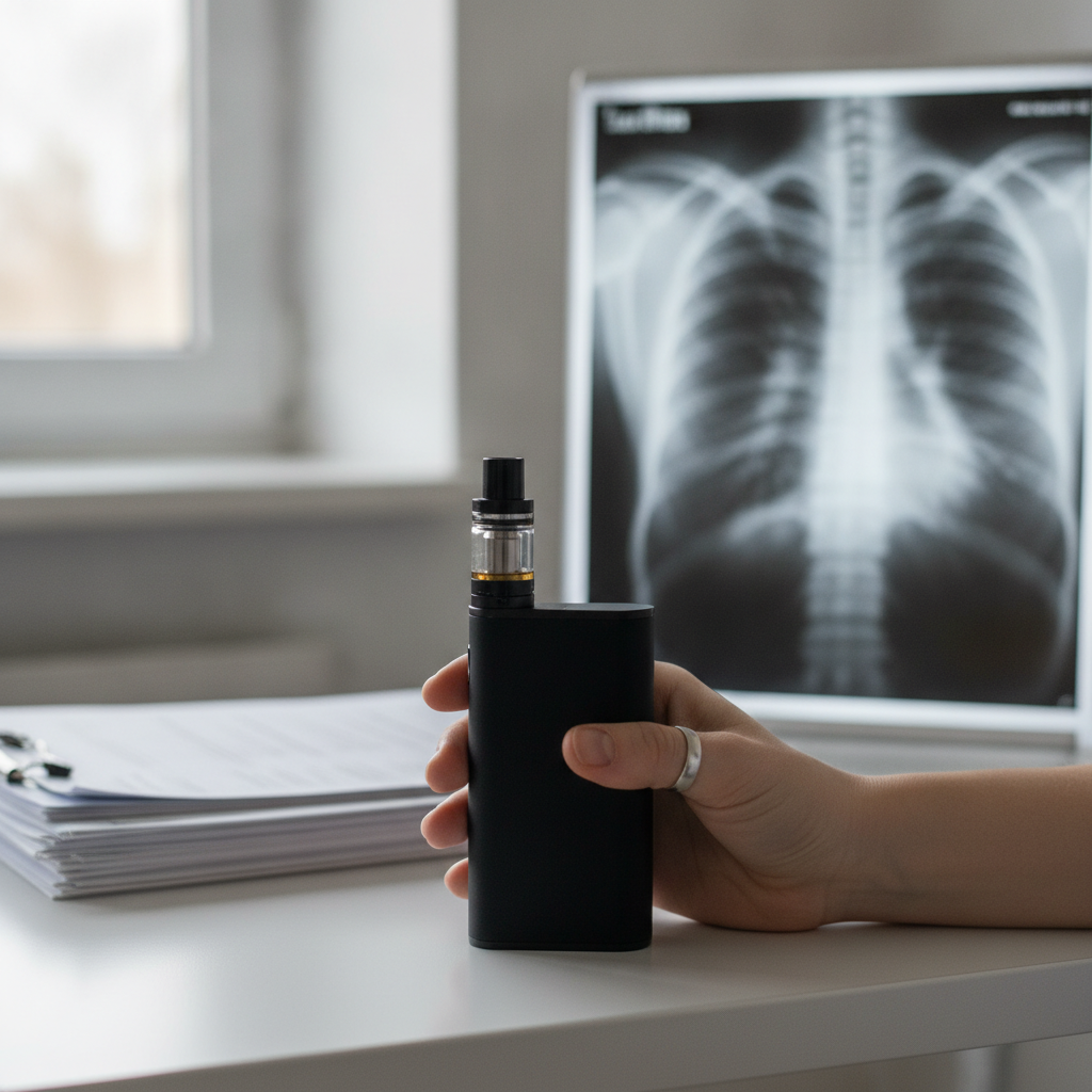 Vape neumonía muerte