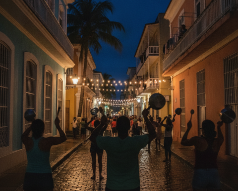 Cacerolazos Gran Santo Domingo