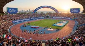 Juegos Centroamericanos y del Caribe Santo Domingo 2026: elogios a la organización