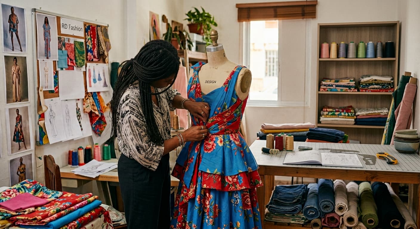 Katherine Peralta: de Baní a la moda empresarial en Estados Unidos con Sarai Clothing