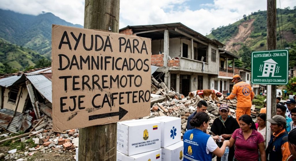 Terremoto en Colombia deja 265 muertos y pone a prueba al nuevo gobierno