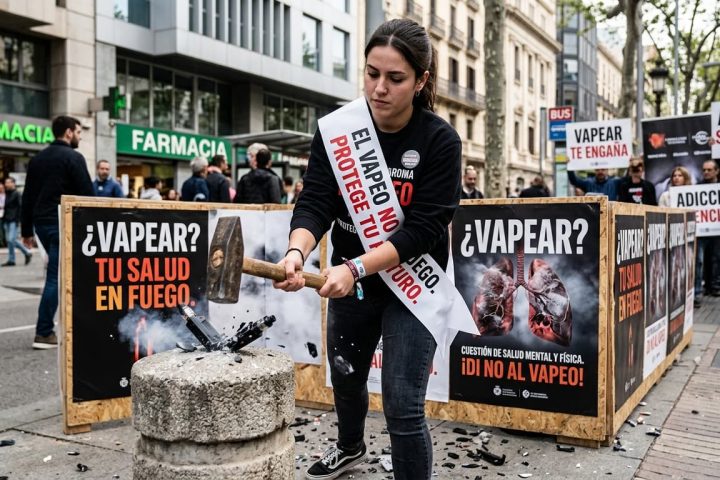 CND lanza campaña musical contra el vapeo en niños y adolescentes