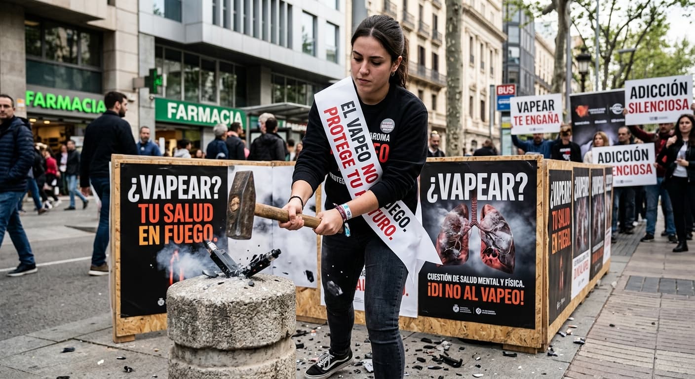 CND lanza campaña musical contra el vapeo en niños y adolescentes