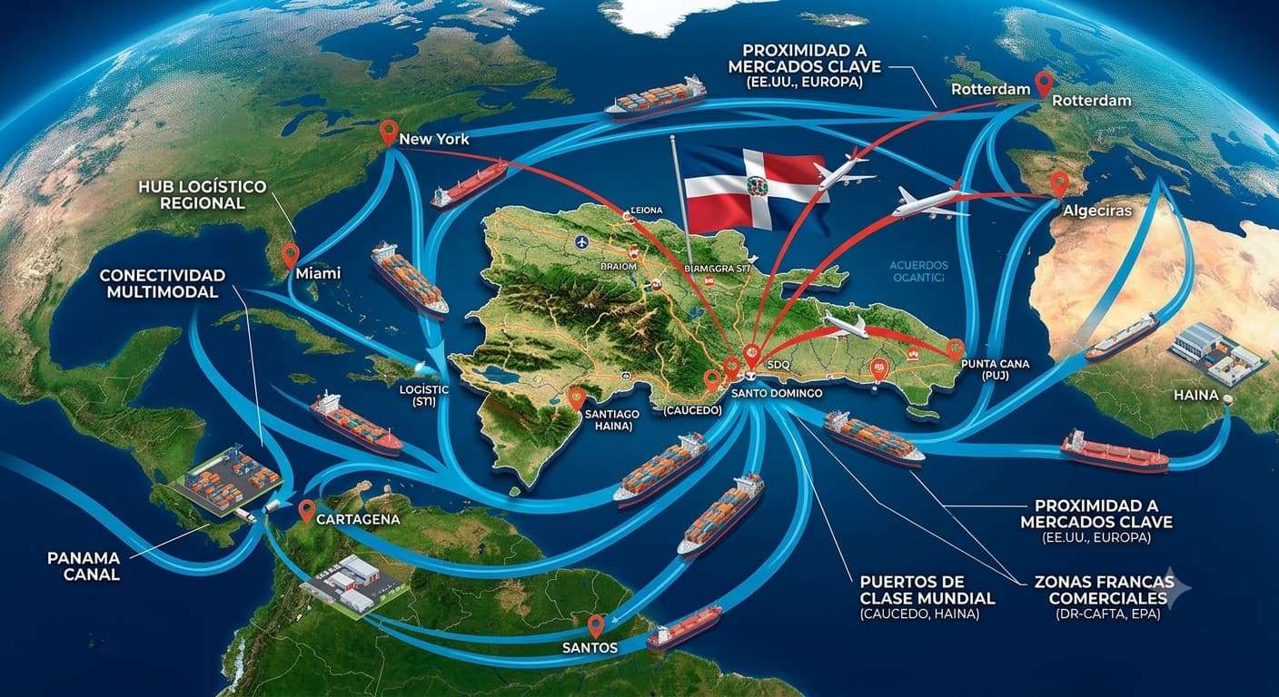 DR achieves business intentions on a strategic trade route