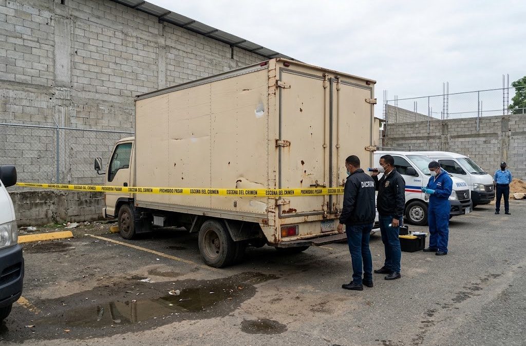 Muerte en Migración: hallan cuerpo sin vida en camión averiado