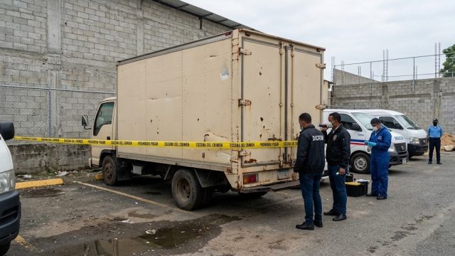 Muerte en Migración: hallan cuerpo sin vida en camión averiado
