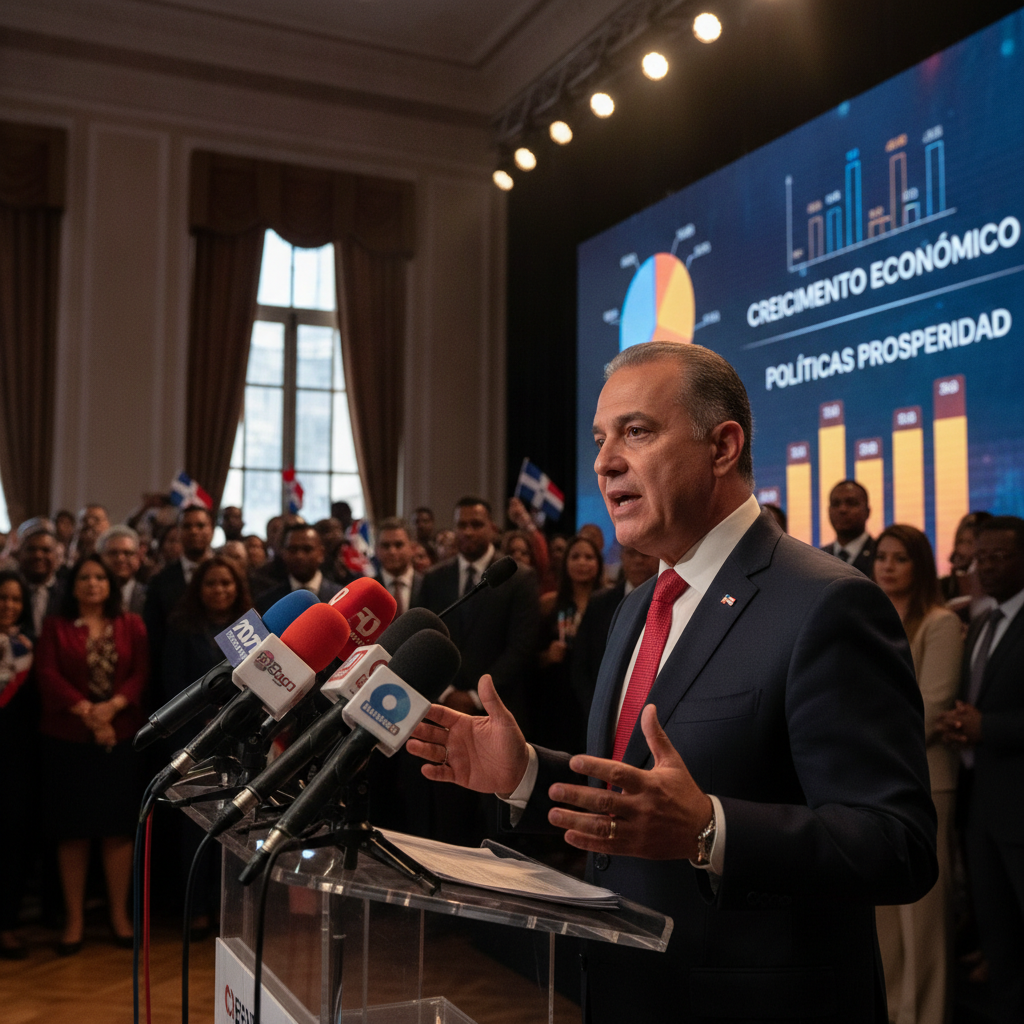 César Fernández critica PRM