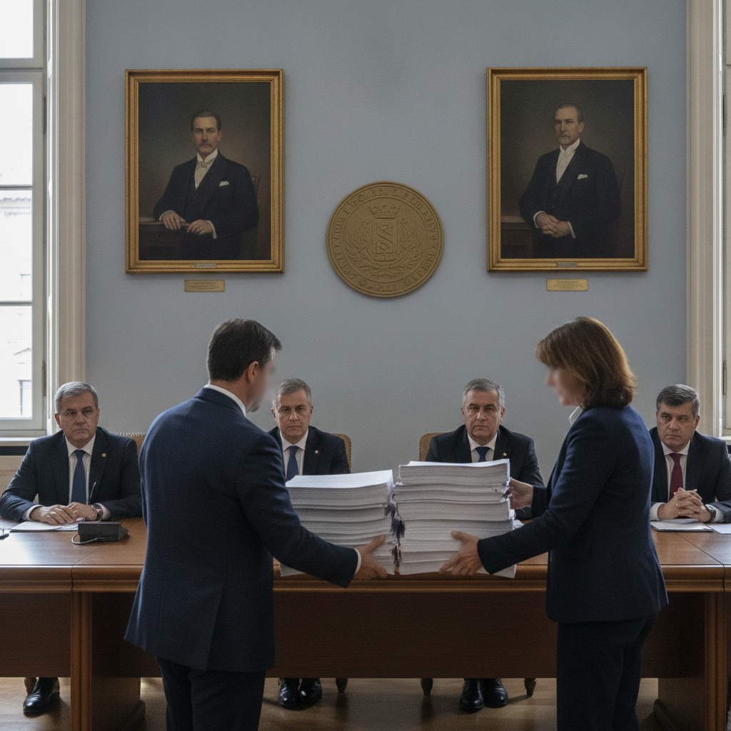 PRM deposita padrón