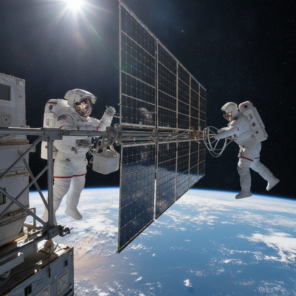 astronautas de la NASA