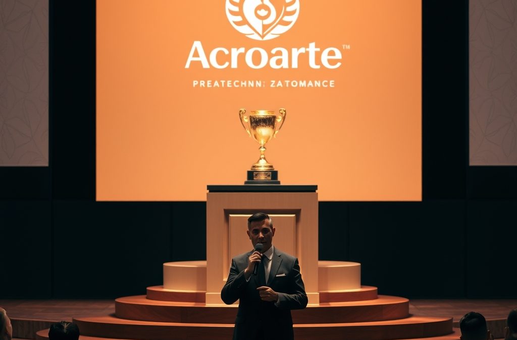 Acroarte Mérito Periodístico XV: Histórico Reconocimiento