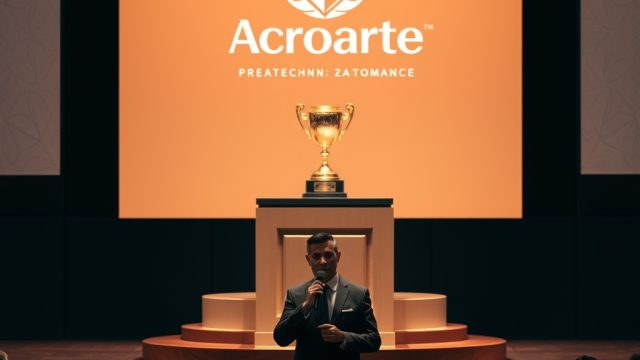 Acroarte Merito Periodistico XV: Storico Riconoscimento