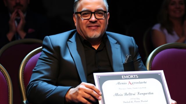 Alexis Beltré Premio Acroarte 2026: Reconocimiento Histórico