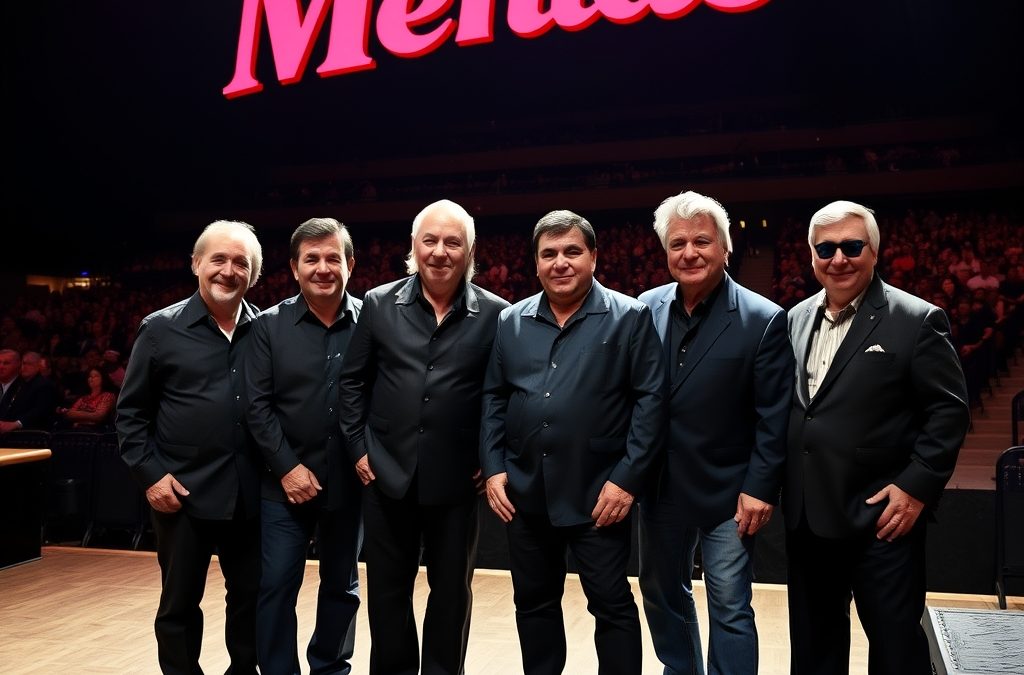 Menudo regresa 50 años: Gira Histórica en Puerto Rico