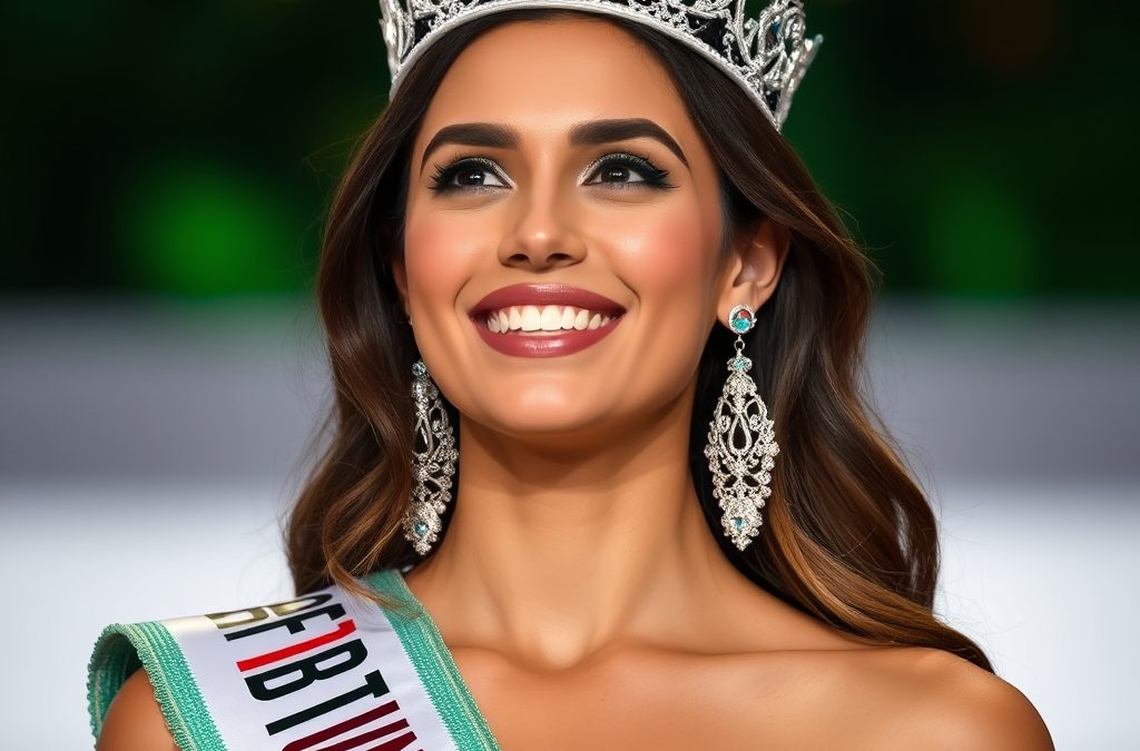 Miss Universo México 2026: María Vargas Gana, Impactante