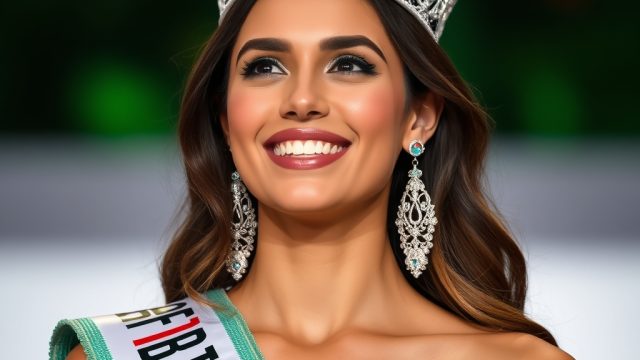 Miss Universo Mexique 2026 : María Vargas Gagne, Impactante